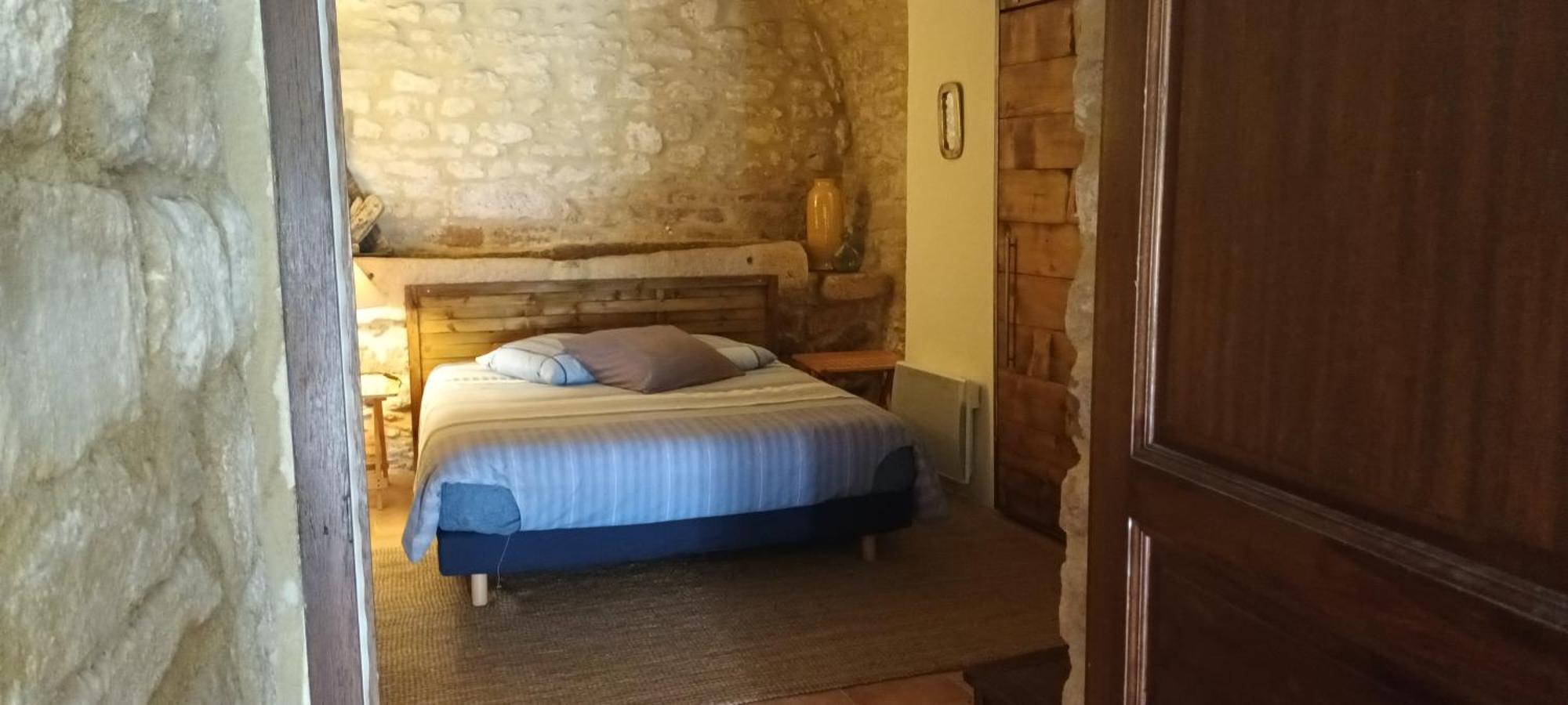 La Migrane Bed and Breakfast Villevieille Exteriör bild