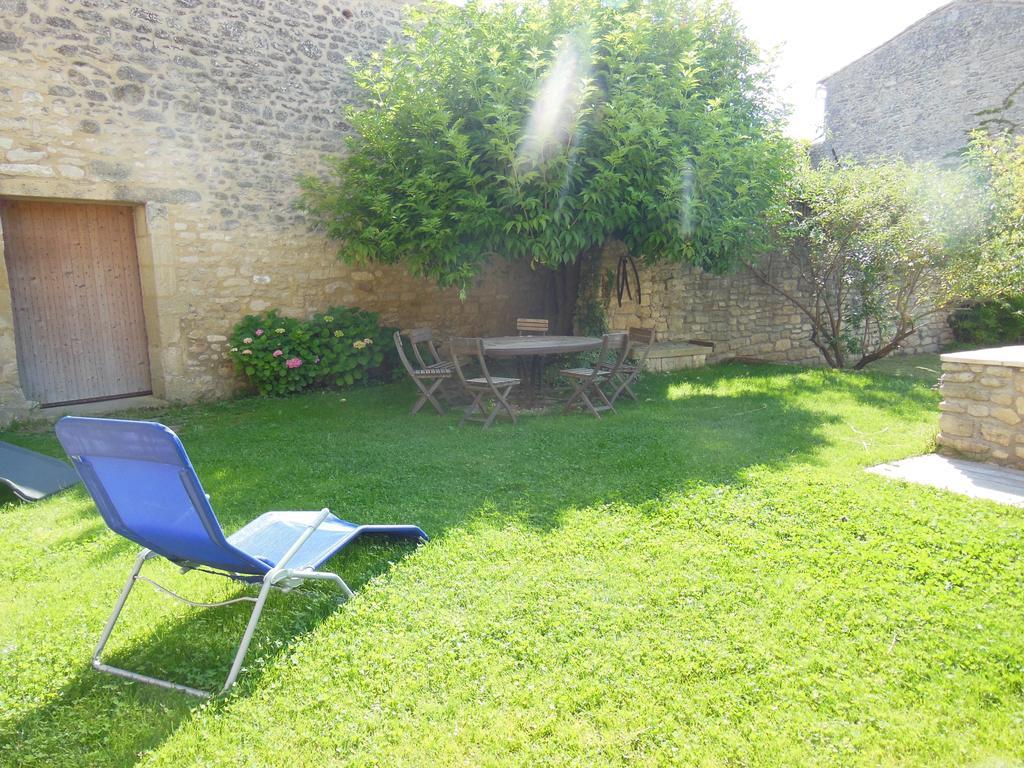 La Migrane Bed and Breakfast Villevieille Exteriör bild